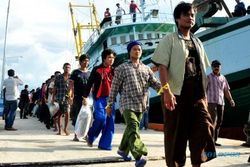 PERDAGANGAN MANUSIA : Mirip Kasus Benjina, 45 Warga Myanmar Diduga Korban Trafficking