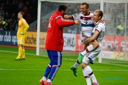 DFB-POKAL 2015 : Lewat Adu Penalti Bayern ke Semifinal Seusai Singkirkan Leverkusen