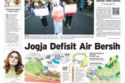 HARIAN JOGJA HARI INI : Jogja Defisit Air Bersih