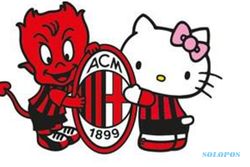 SPONSOR KLUB : Hello Kitty Gabung AC Milan