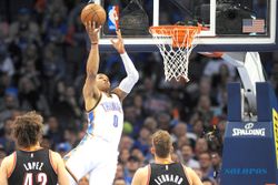 NBA 2014/2015 : Westbrook Perpanjang Napas Thunder