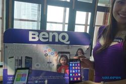 SMARTPHONE MURAH : Ponsel Selfie BenQ Harga Rp1,8 Juta Meluncur di Indonesia