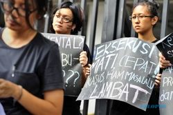 HUKUMAN MATI : Dunia Diminta Hormati Hukum Indonesia