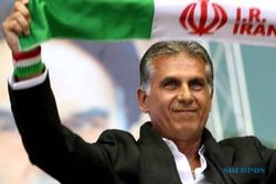 Quieroz Persilakan Pemain Iran Lakukan Protes saat Piala Dunia 2022