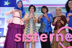 FOTO APLIKASI TERBARU : Sisternet Diluncurkan XL di Jakarta