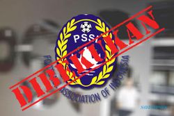 PSSI DIBEKUKAN : PSSI Terancam Dua Sanksi FIFA