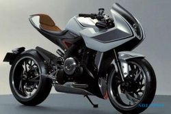 SEPEDA MOTOR KONSEP : Suzuki Recursion, Motor Turbo Penantang Ninja H2
