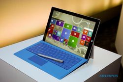 TABLET BARU: Microsoft Juga Luncurkan Surface 3 di Kawasan Asia Pasifik