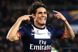 Sulit Cari Striker Baru, PSG Berharap Banyak Pada Cavani