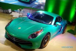 SHANGHAI MOTOR SHOW 2015 : Begini Jadinya Jika Desain Ferrari dan Porsche “Dikawinkan”