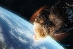 2017, Asteroid Berukuran Besar Hantam Bumi?