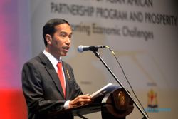 KONFERENSI ASIA AFRIKA : 11 Kepala Negara Bergantian Temui Jokowi