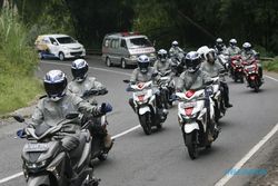 TOURING YAMAHA : Libas Semarang-Tuban, Soul GT 125 Tembus 110 km/jam
