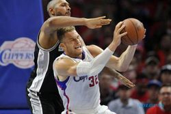PLAY OFF NBA 2014/2015 : San Antonio Spurs Bungkam Los Angeles Clippers