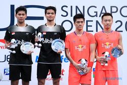 SINGAPORE OPEN 2015 : Juara, Angga/Ricky Selamatkan Muka Indonesia