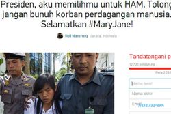 HUKUMAN MATI : Lagi, Muncul Petisi Tolak Eksekusi Mati Mary Jane