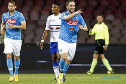 NAPOLI VS SAMPDORIA : Kalahkan Sampdoria 2-4, Napoli Kokoh di Posisi 4 Klasemen