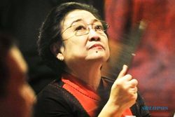 HUT Ke-70, Megawati Bercanda Soal "Pensiun"