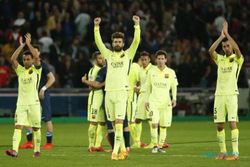 PEREMPATFINAL LIGA CHAMPIONS : Barcelona Vs PSG, Inilah Prediksi Skor dan Line Up Pemain