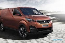 MOBIL KONSEP : Tampil Beda, Peugeot Hadirkan Mobil Kuliner Futuristis