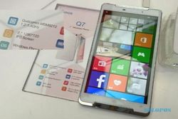 SMARTPHONE TERBARU : Ramos Q7, Smartphone Berbasis Windows Pesaing Lumia