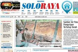 SOLOPOS HARI INI : Soloraya Hari Ini: Pedagang Burung Pasar Gawok Tinggalkan Los hingga Peringatan Hari Kartini