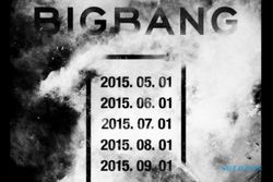 K-POP : YG Entertainment Rilis Jadwal Comeback Bigbang!