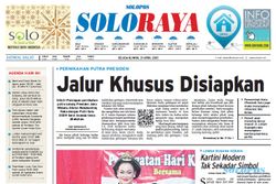 SOLOPOS HARI INI : Soloraya Hari Ini: Jl. Prof. Soeharso Solo akan Dibuat Searah