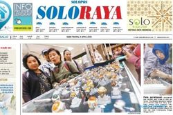 SOLOPOS HARI INI : Soloraya Hari Ini: Bupati Beri Deadline Pedagang Pasar Ir. Soekarno