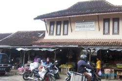 RELOKASI PASAR : Pedagang Pasar Kacangan Boyolali Tuntut Pembangunan Jalan dan Terminal
