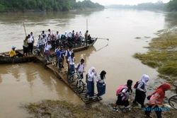 BANJIR BOJONEGORO : 178 Desa di Bojonegoro Terancam Banjir