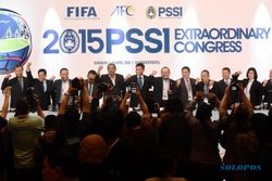 FOTO KLB PSSI : Dibekukan, PSSI Pilih Pengurus Baru