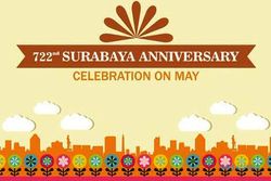 HUT SURABAYA : HUT ke-722, Surabaya Gelar Parade Budaya dan Bunga Lagi