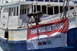 PENERTIBAN NELAYAN ASING : Produksi Kapal Ikan Besar Anjlok, Susi Pudjiastuti "Disemprit" JK
