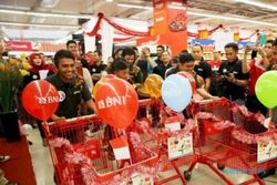 Lottemart Manjakan Konsumen Loyal Lewat Family Shopping Race