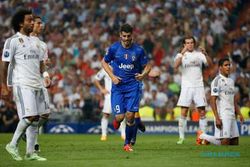 REAL MADRID VS JUVENTUS : Mimpi Madrid Dihancurkan Morata, Sang Mantan...