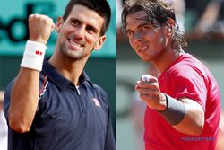 FRENCH OPEN 2015 : Djokovic Sempat Dirawat, Nadal Menang Singkat