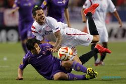 SEMIFINAL LIGA EUROPA : Sevilla Taklukkan Fiorentina dengan Skor Telak