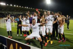 LIGA EUROPA 2015/2016 : Sevilla ke Final 3 Kali Beruntun, Gameiro: Ini Adalah Mimpi