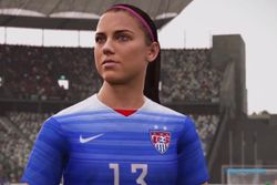 GAME TERBARU : Ada Pesepak Bola Perempuan di FIFA 16
