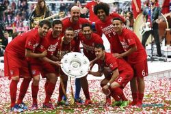 BAYERN MUNICH VS MAINZ : Akhir Manis Bayern sebagai Juara Bundesliga