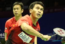 KOREA OPEN 2015 : Ahsan/Hendra Tumbang di Perempatfinal, Ganda Putra Indonesia Habis