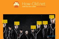 TRENDING SOSMED : Begini Cara How-Old.net Deteksi Usia Lewat Wajah