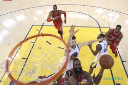 FINAL NBA 2014/2015 : Houston Rockets Pecundangi Golden State Warriors