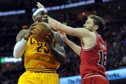 PLAY OFF NBA 2014/2015 : Chicago Bulls Tundukkan Cleveland Cavaliers