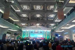 HUT KEMERDEKAAN RI : Harmoni Merah Putih Jogja City Mall