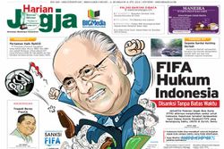 HARIAN JOGJA HARI INI : FIFA Hukum Indonesia