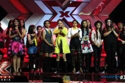 X FACTOR INDONESIA : Inilah Enam Grup Lolos di The Chairs!