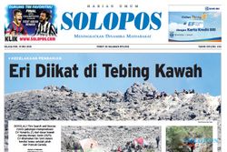 SOLOPOS HARI INI : Tragedi Pendakian Merapi hingga Ical Menang di PTUN