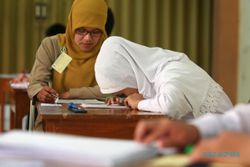 UJIAN NASIONAL SOLO : Tak Ada Siswa Inklusi Jenjang SMP di Solo Ikut UNBK 2016